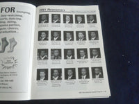 2001 SEP 22 FOOTBALL PROGRAM - ELON UNIV VS NORTH CAROLINA A&T UNIV - SP 1215M