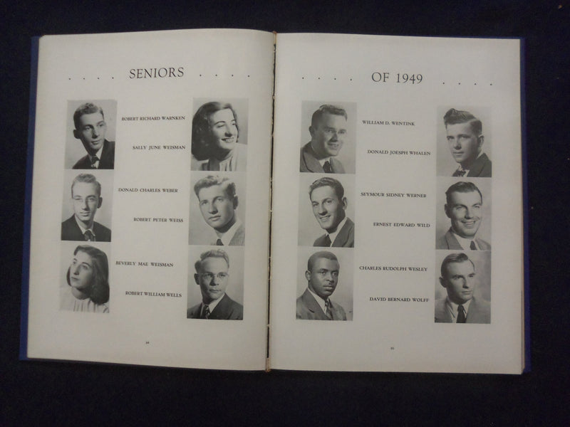 1949 UPSALITE UPSALA COLLEGE YEARBOOK - EAST ORANGE, NEW JERSEY - YB 3076