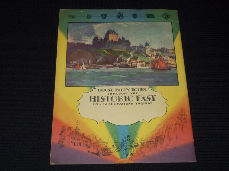 1929 GUILD HOUSE PARTY TOURS THROUGH HISTORIC EAST VIEWS - NICE PHOTOS - J 7927