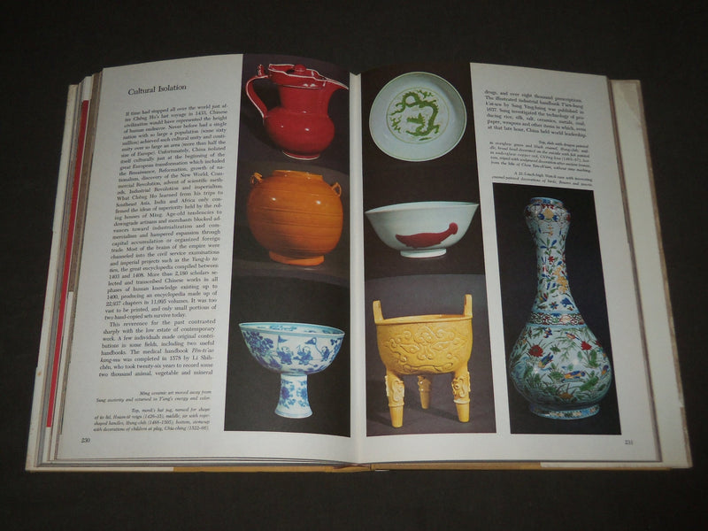 1976 CHINA A HISTORY IN ART HARDCOVER BOOK BY BRADLEY SMITH & WENG - I 1696