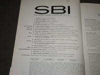 1962 JAN 23 SBI SHOW BUSINESS ILLUSTRATED MAGAZINE - BRIGITTE BARDOT- ST 4917