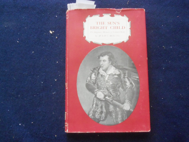 1946 THE SUN'S BRIGHT CHILD HARDCOVER BOOK BY JULIUS BERSTL - KD 8438