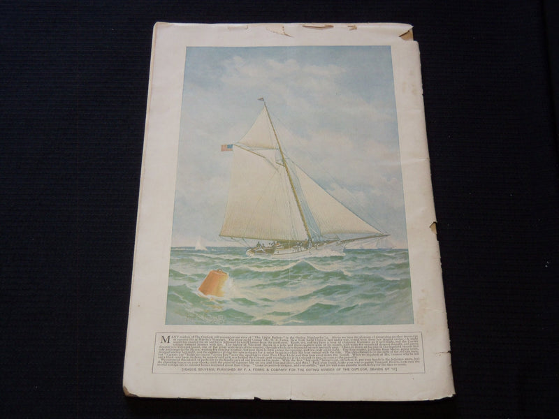 1894 JUNE 9 THE OUTLOOK MAGAZINE - OUTING NUMBER - NICE ILLUSTRATIONS - SP 3254A