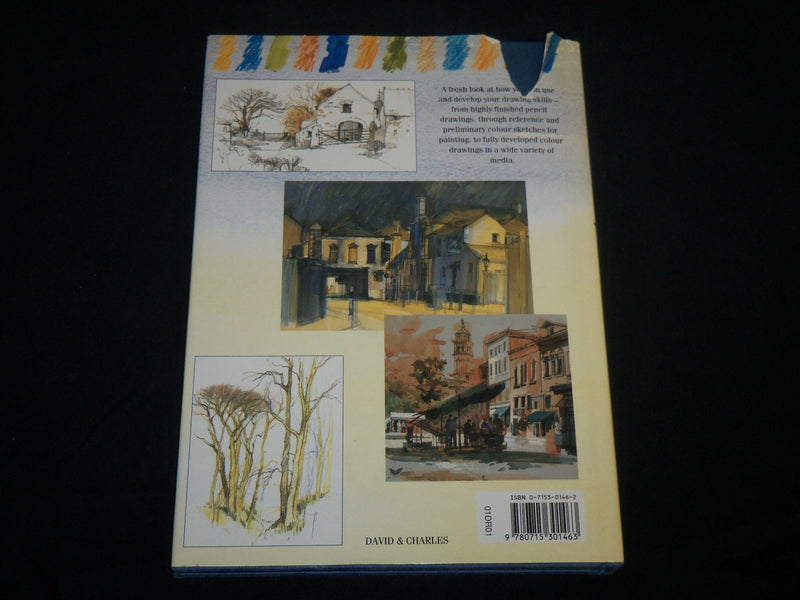 1994 THE ARTISTS DRAWING BOOK BY MOIRA HUNTLY - HARDCOVER- GREAT PHOTOS - I 2002