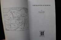 1967 THE KANURI OF BORNO SOFTCOVER BOOK BY RONALD COHEN - K 3540