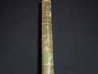 1828-1829 NEW YORK MIRROR AND LADIES GAZETTE BOUND VOLUME - SHELLEY - R 89P