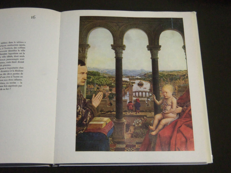 1983 LES PRIMITIFS FLAMANDS BY JANOS VEGH FRENCH BOOK - 48 PLATES - I 1020