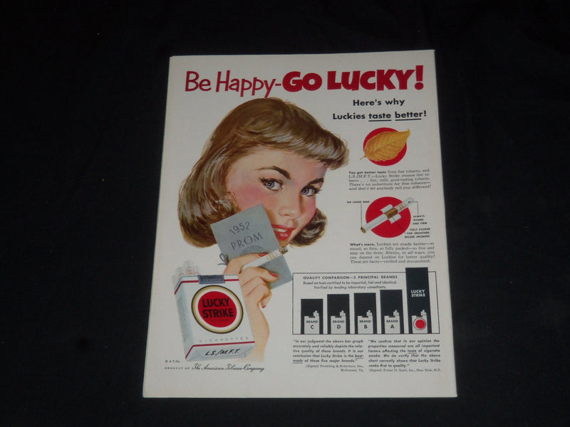 1952 MARCH 29 COLLIER'S MAGAZINE - GLAMOR GIMMICKS - SP 8392