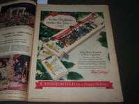 1954 DECEMBER 12 SUNDAY NEWS NEW YORK'S PICTURE NEWSPAPER - ANNE FRANCIS- J 2901