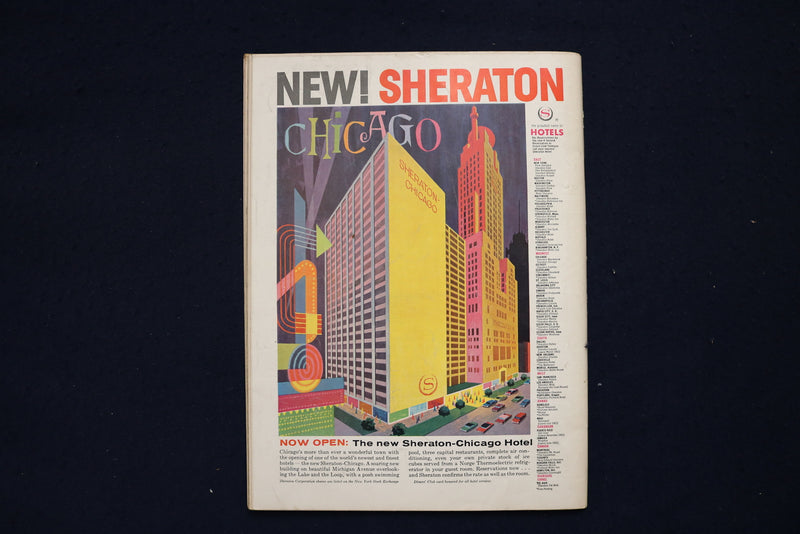 1961 OCT 3 SHOW BUSINESS ILLUSTRATED MAGAZINE - JOHN F. KENNEDY COVER - E 18222