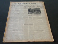 1950 JULY 27 NEW YORK TIMES - AMERICANS ATTACK IN SOUTHWEST - NT 5962