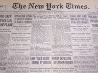 1931 MAY 8 NEW YORK TIMES - NEW AVENUE FROM 42ND TO 59TH ST. URGED - NT 5026