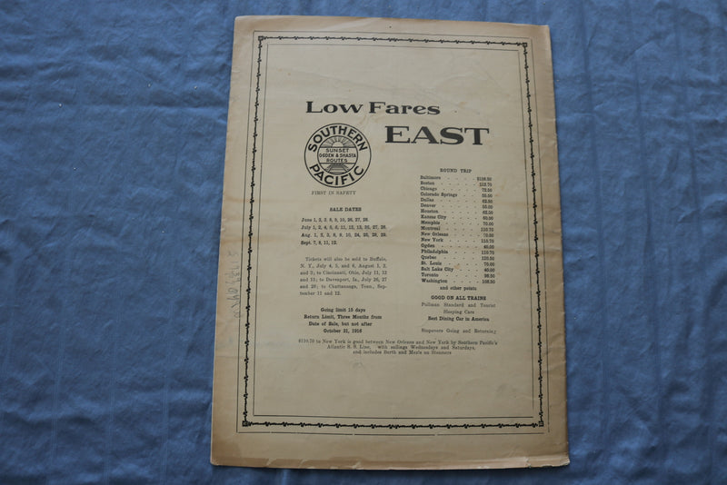 1916 APRIL 22 THE WASP MAGAZINE- GREAT COVER, PHOTOS, STORIES & ADS - SP 4785L