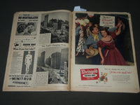 1952 SEPT 28 SUNDAY NEWS NEW YORK'S PICTURE NEWSPAPER - JANIS CARTER - J 2900