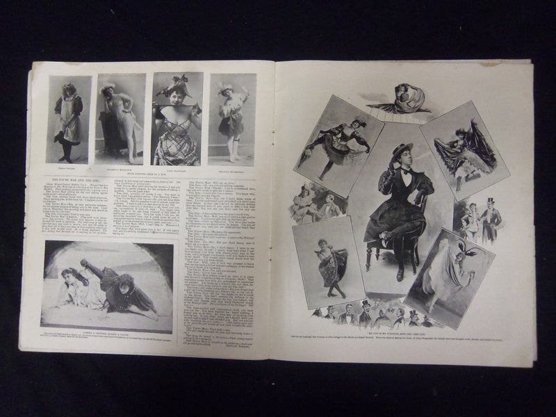 1895 MARCH THE STANDARD'S DANCING GIRLS MAGAZINE - ST 3202