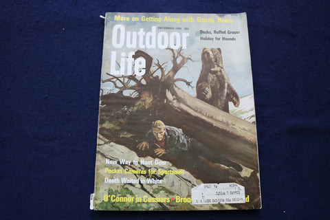 1969 DECEMBER OUTDOOR LIFE MAGAZINE - FISHING, HUNTING, CAMPING - E 9054