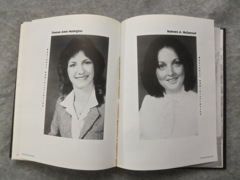 1983 COURTIER GEORGIAN COURT COLLEGE YEARBOOK - LAKEWOOD, NEW JERSEY - YB 3203