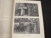 1909 THE BELLMAN MAGAZINE BOUND VOLUME LOT OF 2 COMPLETE YEAR - PHOTOS - R 418