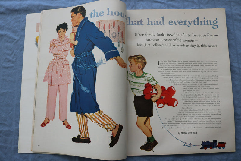 1956 MARCH MCCALL'S MAGAZINE - DUCHESS OF WINDSOR AUTOBIOGRAPHY - SP 4787J