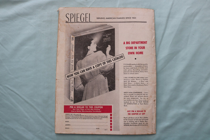1949 JULY REAL ROMANCES MAGAZINE - GINI O'DONNELL COVER - E 26709