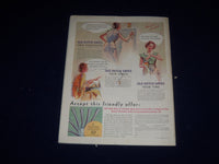 1935 OCTOBER 12 THE SATURDAY EVENING POST MAGAZINE - ILLUSTRATED COVER - SP 5489
