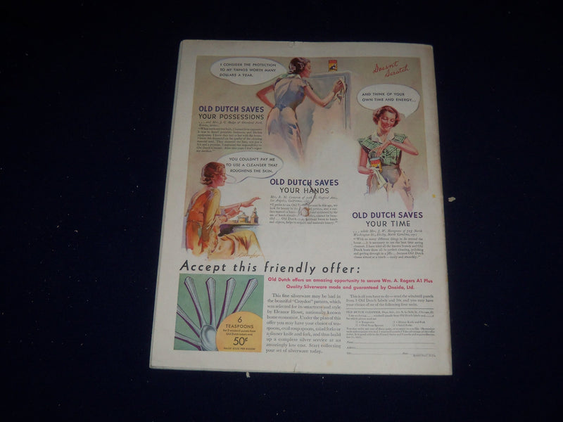 1935 OCTOBER 12 THE SATURDAY EVENING POST MAGAZINE - ILLUSTRATED COVER - SP 5489