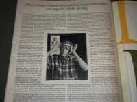 1992 MAY 17 NEW YORK TIMES MAGAZINE SECTION - SPALDING GRAY COVER - J 3137