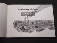 1935 THE STORY OF LEATHER OHIO LEATHER COMPANY PROGRAM - J 2103