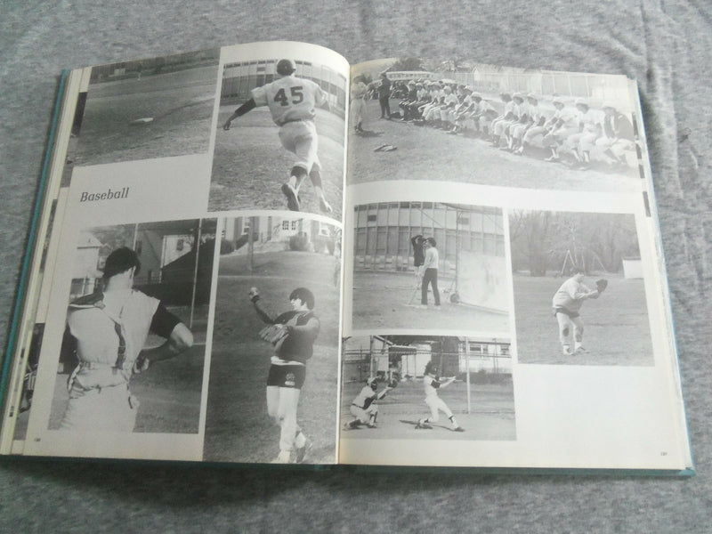 1971 EPOCH HILLSIDE HIGH SCHOOL YEARBOOK - HILLSIDE, NEW JERSEY - YB 2795