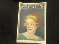 1920 FEBRUARY MCCALL'S MAGAZINE - GREAT PHOTOS AND ADS - ST 1126
