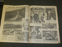 1942 OCTOBER 8 NEW YORK DAILY NEWS-JAPS GIVE UP 2 ALEUTIANS, NAVY FINDS- NP 4304