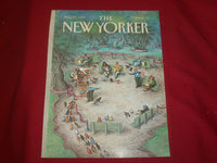 1991 MAY 27 NEW YORKER MAGAZINE FRONT COVER ONLY - GREAT ART FOR FRAMING