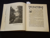 1916 APRIL-SEPTEMBER THE CRAFTSMAN MAGAZINE BOUND VOLUME - KD 7892
