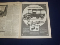 1919 FEBRUARY 22 COLLIER'S MAGAZINE -PEACE OF BOLSHEVISM BY M. SULLIVAN- ST 6752