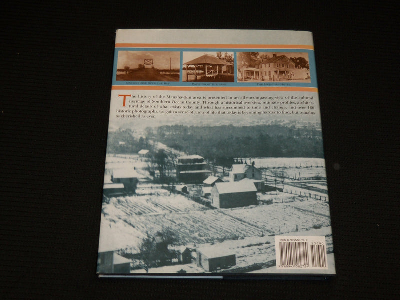 2001 STAFFORD CHRONICLES A HISTORY OF MANAHAWKIN NJ HARDCOVER BOOK - R 725H