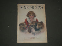 1924 SEPTEMBER ST. NICHOLAS MAGAZINE - ILLUSTRATIONS, STORIES & ADS - B 4639