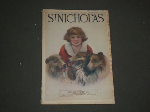 1924 SEPTEMBER ST. NICHOLAS MAGAZINE - ILLUSTRATIONS, STORIES & ADS - B 4639
