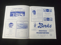 1978 READING PHILLIES SOUVENIR PROGRAM - WEST HAVEN VS. PHILLIES - B 431A