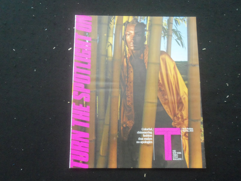 2022 MARCH 6 THE NEW YORK TIMES STYLE MAGAZINE - COVER 1 OF 2 - SP 8636Z