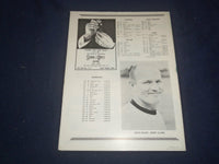 1975 OCT 25 CORNELL UNIV VS CULVER-STOCKTON COLLEGE FOOTBALL PROGRAM - ST 1951Y