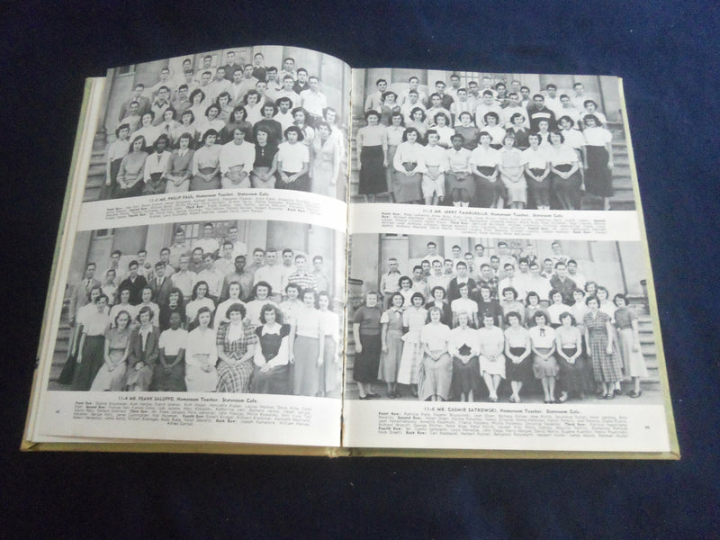 1950 MAGIC CASEMENTS LODI HIGH SCHOOL YEARBOOK - LODI, NEW JERSEY - YB 2785