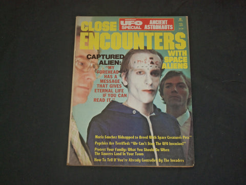 1978 FEBRUARY CLOSE ENCOUNTERS WITH SPACE ALIENS MAGAZINE - B 4881