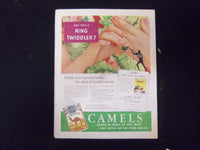 1934 JUNE 9 COLLIER'S MAGAZINE - GREAT ILLUSTRATIONS, ARTICLES & ADS - ST 3613