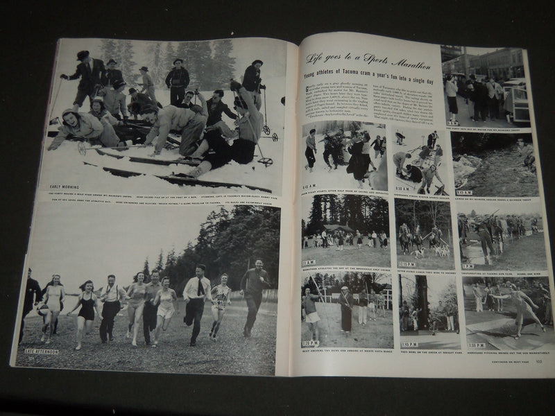 1940 MAY 27 LIFE MAGAZINE - GERMAN SOLDIER COVER - L 184