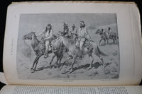 1894 OCTOBER THE COSMOPOLITAN MONTHLY MAGAZINE - REMINGTON - K 2926