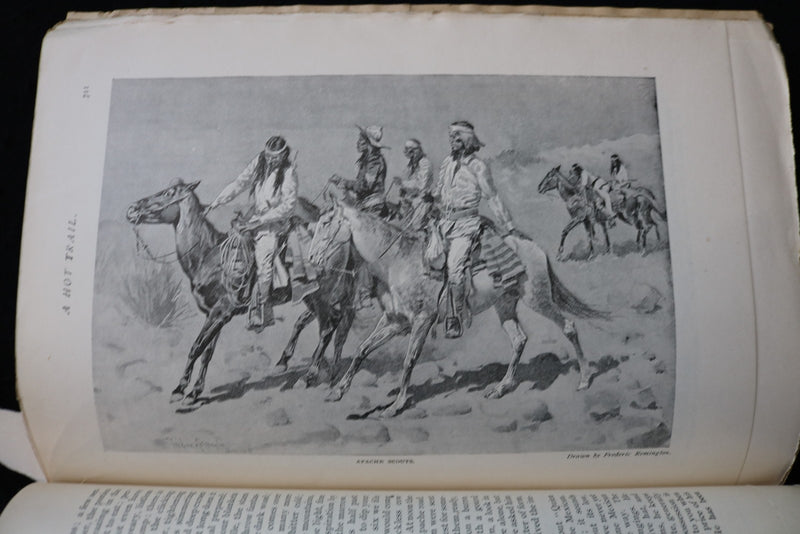 1894 OCTOBER THE COSMOPOLITAN MONTHLY MAGAZINE - REMINGTON - K 2926
