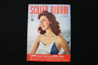 1942 SUMMER SCREEN ALBUM MAGAZINE - SUSAN HAYWARD COVER - E 24328