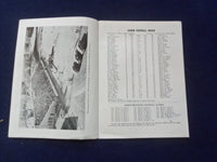 1951 OCTOBER 27 HIGH SCHOOL FOOTBALL PROGRAM - AKRON VS. WOOSTER - J 8450