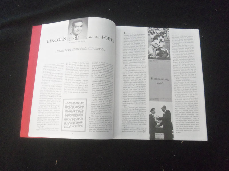 1965 FALL THE DICKISON ALUMNUS MAGAZINE - G.E. COLLEGE BOWL CHAMPIONS - ST 732G