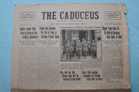 1918 THE CADUCEUS VICHY (FRANCE) HOSPITAL NEWSPAPER - LOT OF 2 - NP 9067